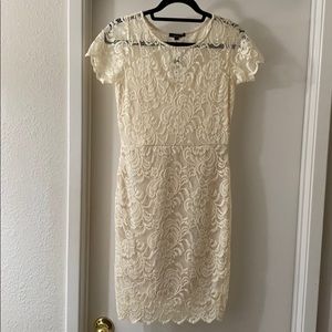 Cute as a button tea party dress